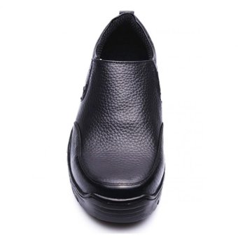 Handymen SS PA 05 Sepatu Safety Formal Klasik Genuine Leather -Black Maret 2019 - 3 Handymen SS PA 05 sepatu safety formal klasik genuine leather -Black - 3