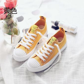 Harga Harajuku Korea Fashion Style Mahasiswa Datar Sepatu Kanvas Sepatu
Putih Sepatu Sepatu (Kuning) (Kuning) Online Terbaru