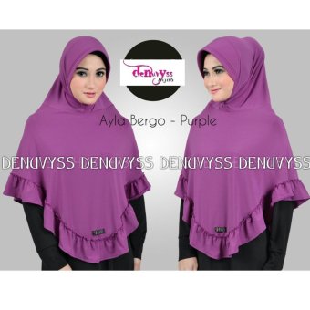 Hijab Syar'i Aila Oktober 2018 - 5 Hijab Syar'i Aila - 5