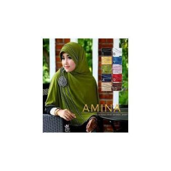 Gambar Hijab Wanita   Jilbab Bergo Syar i Amina