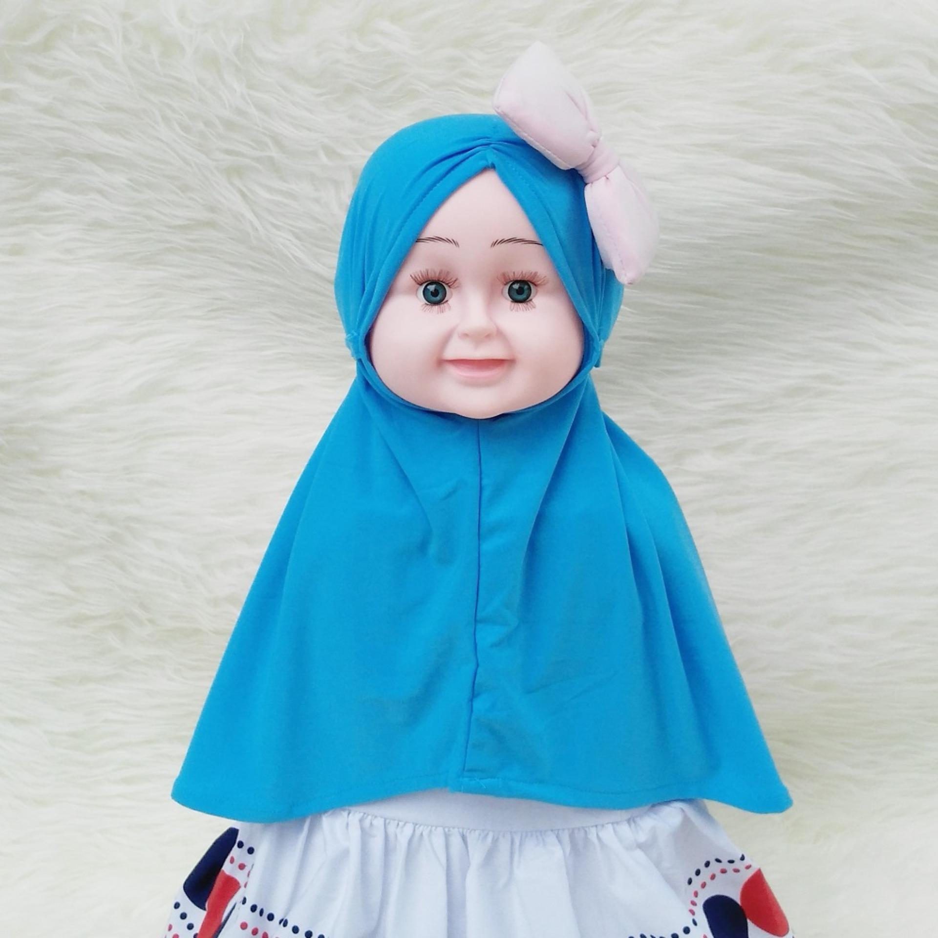 HQo Kerudung Anak Bayi Aisyah Kerut Pita / Jilbab Anak Bayi / Jilbab Bayi / Hijab Pashmina Instan Anak HQo Kerudung Anak Bayi Aisyah Kerut Pita / Jilbab Anak Bayi / Jilbab Bayi / Hijab Pashmina Instan Anak