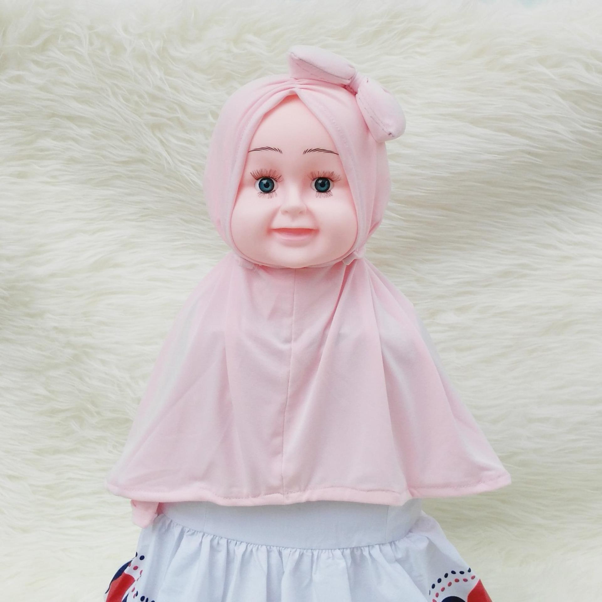 HQo Kerudung Anak Bayi Aisyah Kerut Pita / Jilbab Anak Bayi / Jilbab Bayi / Hijab Pashmina Instan Anak HQo Kerudung Anak Bayi Aisyah Kerut Pita / Jilbab Anak Bayi / Jilbab Bayi / Hijab Pashmina Instan Anak