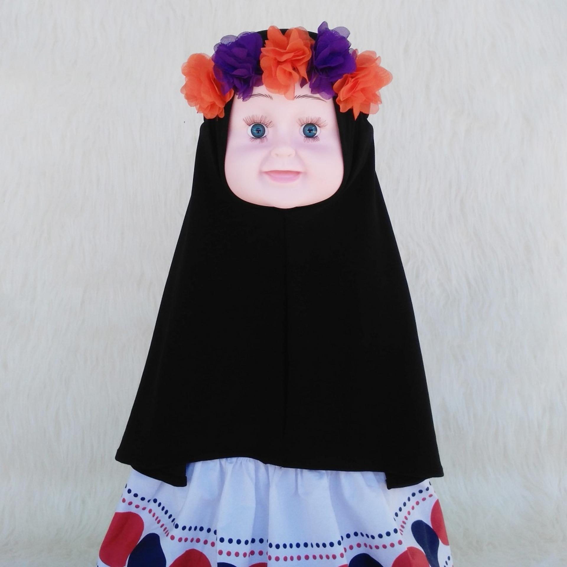 HQo Kerudung Anak Bayi Nadine / Jilbab Anak Bayi / Jilbab Bayi / Hijab Pashmina Instan Anak HQo Kerudung Anak Bayi Nadine / Jilbab Anak Bayi / Jilbab Bayi / Hijab Pashmina Instan Anak