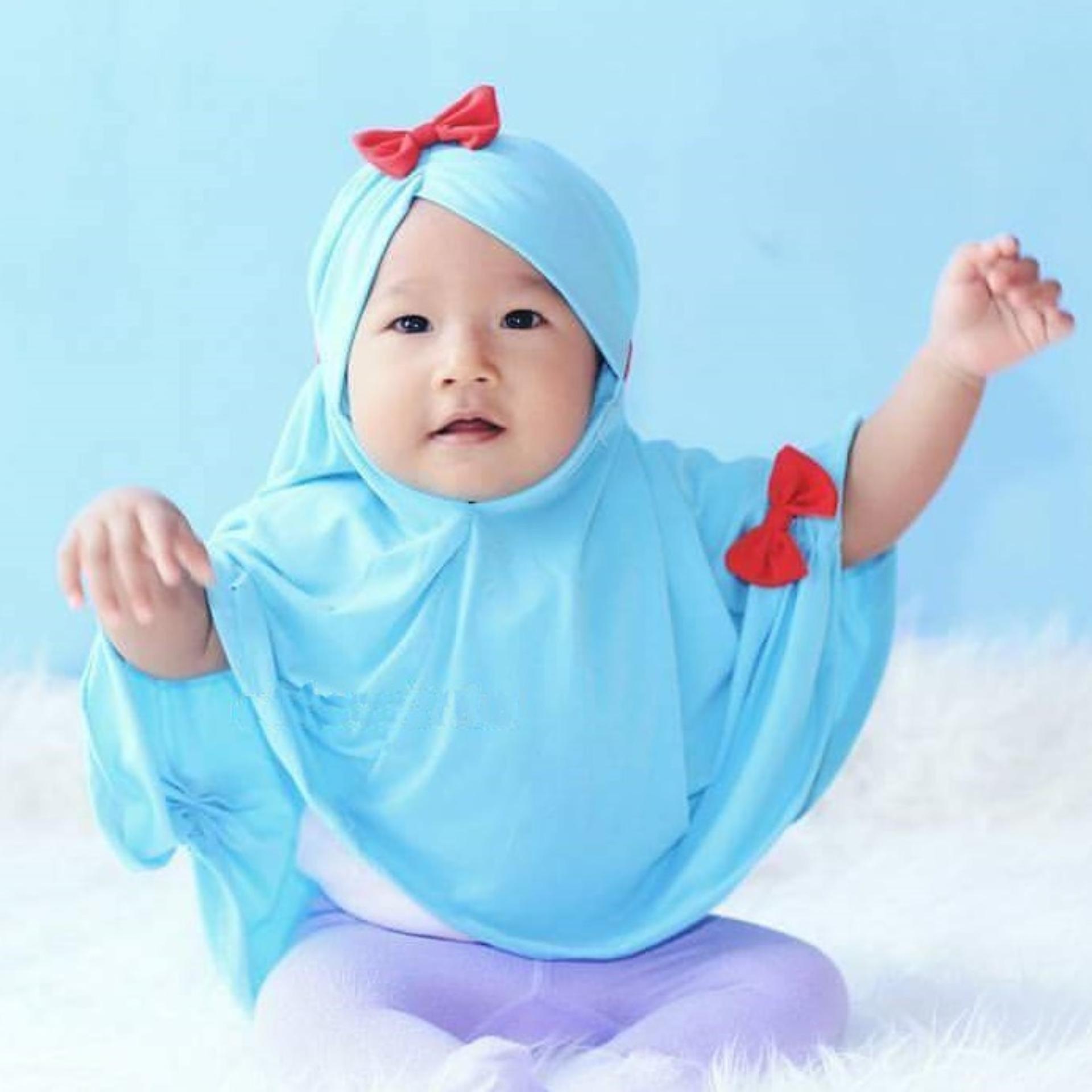 HQo Kerudung Anak Bayi Nadine / Jilbab Anak Bayi / Jilbab Bayi / Hijab Pashmina Instan Anak HQo Kerudung Anak Bayi Nadine / Jilbab Anak Bayi / Jilbab Bayi / Hijab Pashmina Instan Anak