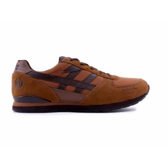 Jual HRCN Sepatu Sneakers Sport Running Shoes Brown H 5144 Online