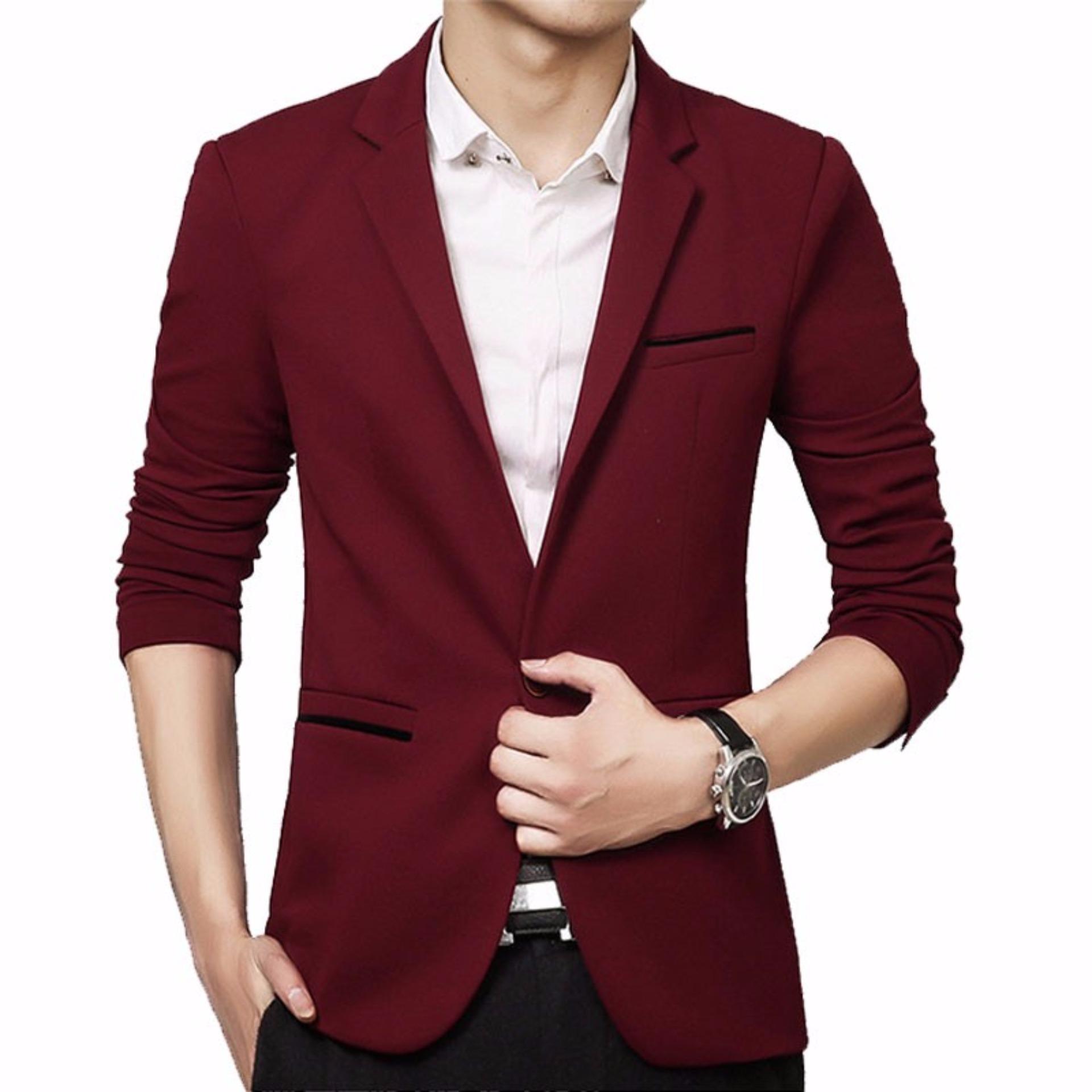 hugojas - Jas Blazer Pria Simple dan Elegan - 280