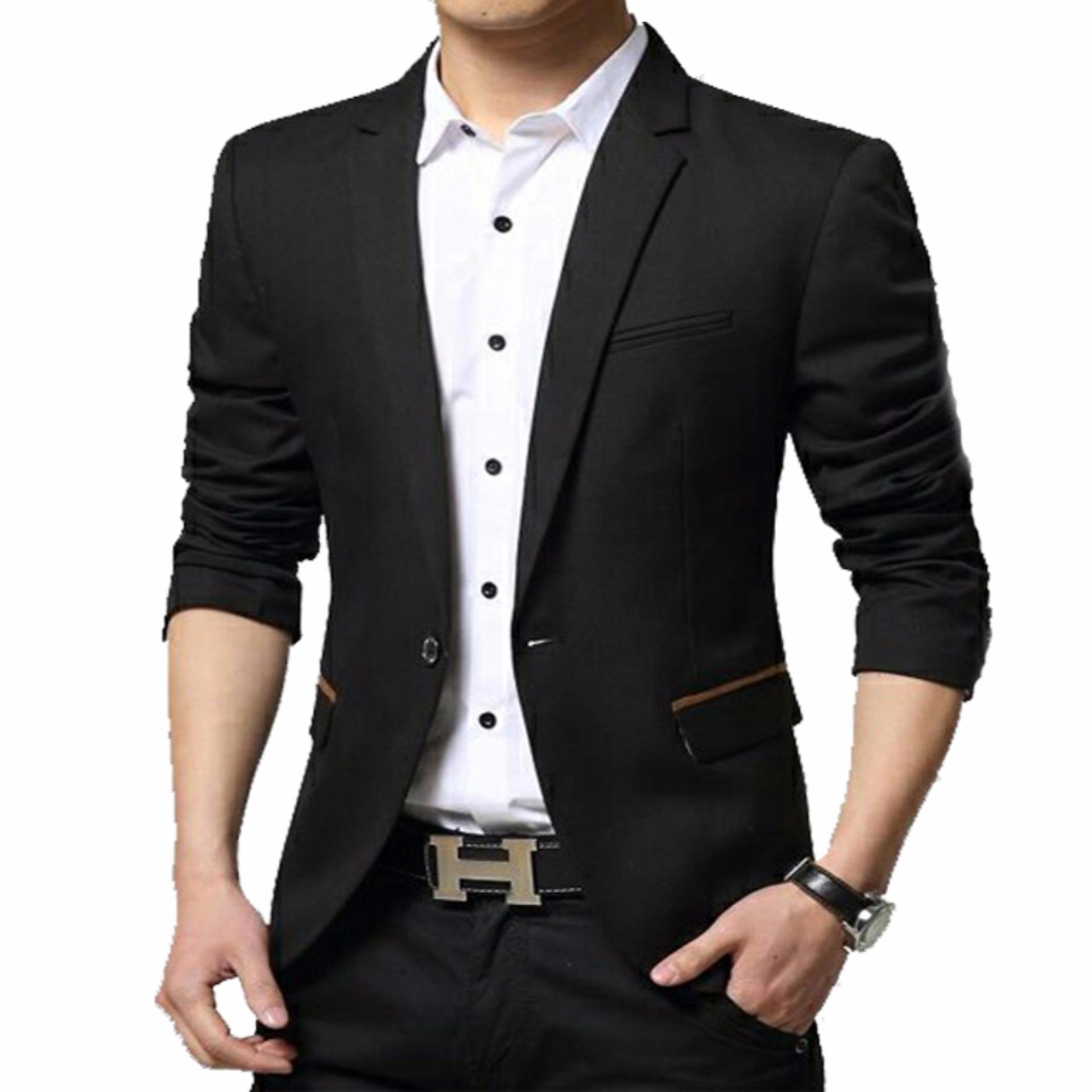hugojas - Jas Blazer Pria Simple dan Elegan - 296