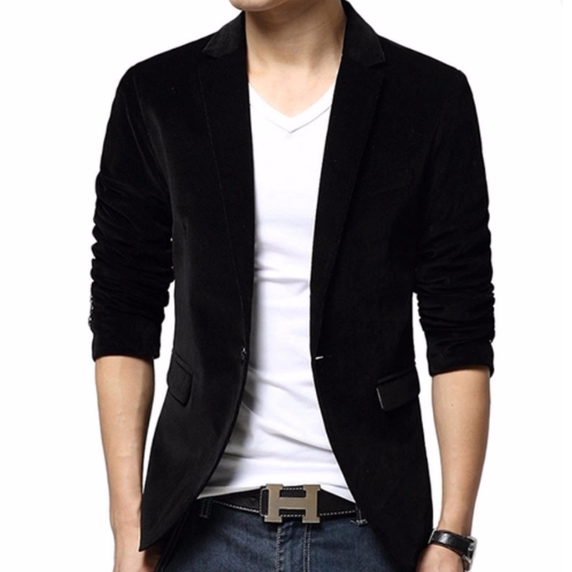 hugojas - Jas Blazer Pria Simple dan Elegan - 297