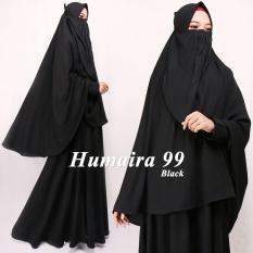 Humaira99 Gamis Syari Cadar Dress Atasan Wanita Muslimah