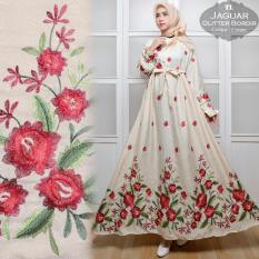 Humaira99 Gamis Syari Muslim Wanita Busui Dress Muslimah Jaguart. Glitter