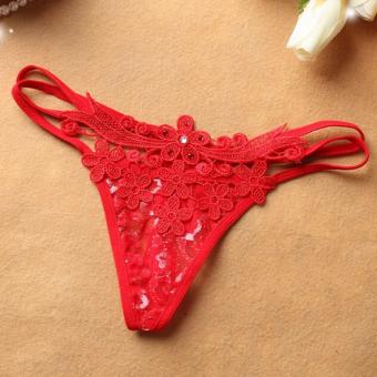 Home · Hailadies Celana Dalam Gstring Thong Transparan Seksi Kode Laviona Hitam; Page - 2