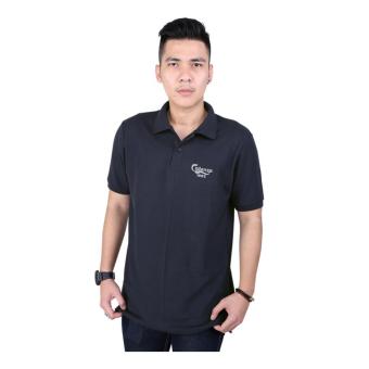 Catenzo Pl 916 Kaos PoloLacoste Pria Lacoste Keren Dan Gaya Biru Navy .