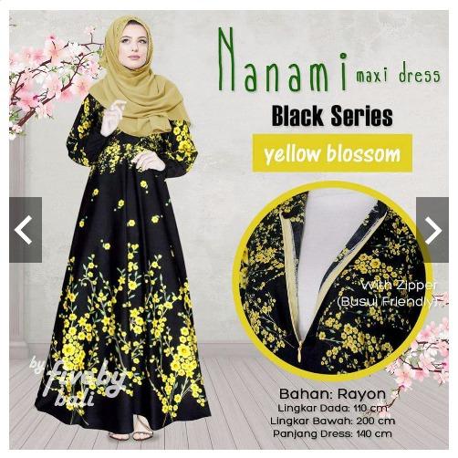 IndonesiaHeritage Gamis Syari Busui Bumil  - Gamis Pesta Jumbo - Big Size - M to XL - bahan Adem - Maxy Maxi Dress - Batik Long Dress - Baju Kondangan Muslimah Jumbo