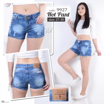 Gambar INFILO   Hot Pants Celana Pendek Jeans 9927