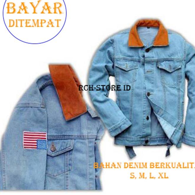 Jaket Denim Bioblit Dilan Premium 'BEST SELLER