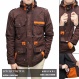 Jaket Parka Marun Best Seller