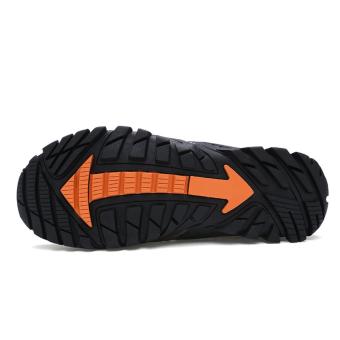 Jarma Sepatu Hiking Pria Sepatu Olahraga Pria Travel Buatan Tangan(coklat) -0 Intl Mei 2018 - 5 Jarma sepatu Hiking pria sepatu olahraga pria Travel buatan tangan(coklat) -0 intl - 5