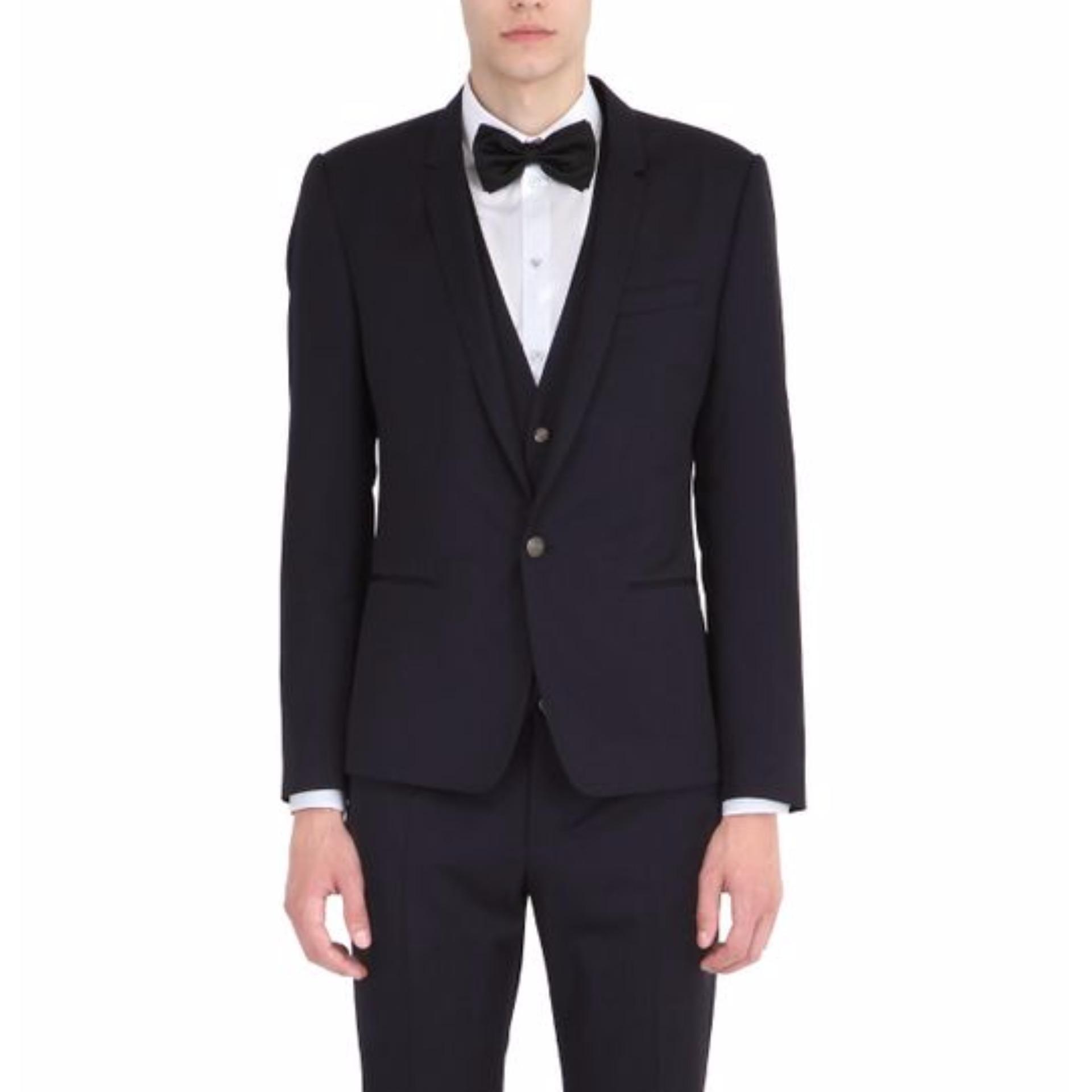 Jas Blazer - Setelan Jas,Rompi dan Celana Formal - Blue Navy