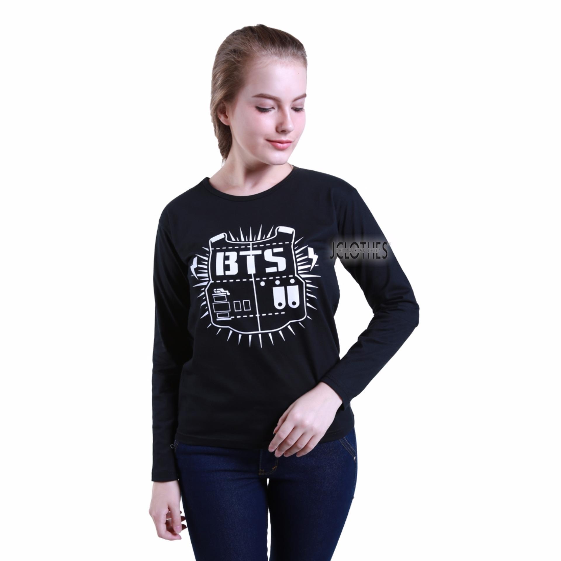 Harga Acc Global Kaos Tshirt Kaos Lengan Panjang Kaos Wanita Source · Hitam Source JCLOTHES Tumblr Tee Kaos Cewe Kaos Lengan Panjang Wanita BTS