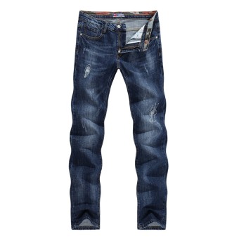    Review Bushido Jeans Long Pants Straight Cut Jeans