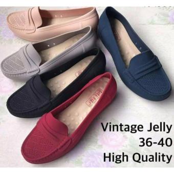  Harga  Jelly  Shoes BaraBara Sepatu  Wanita Flat Shoes 