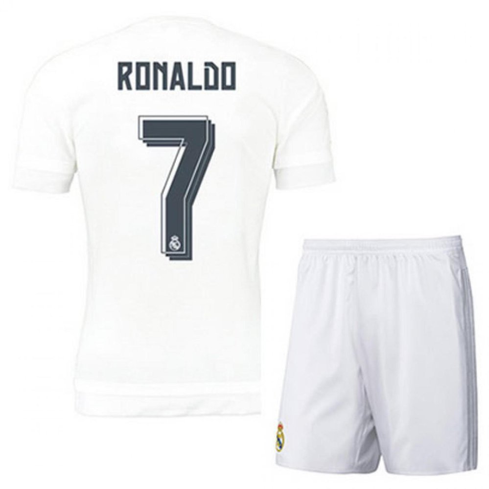 Jersey Sepakbola Real Madrid No 7 Ronaldo Lazada Indonesia