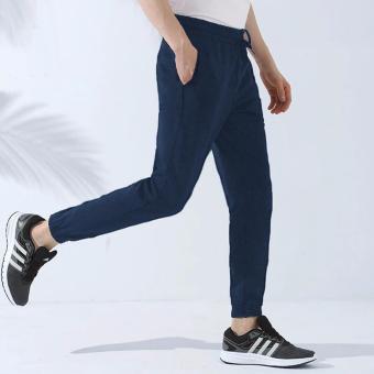 Detail Gambar Produk Jfashion Celana Panjang Jogger Training Pria dewasa Polos - Felix Terbaru