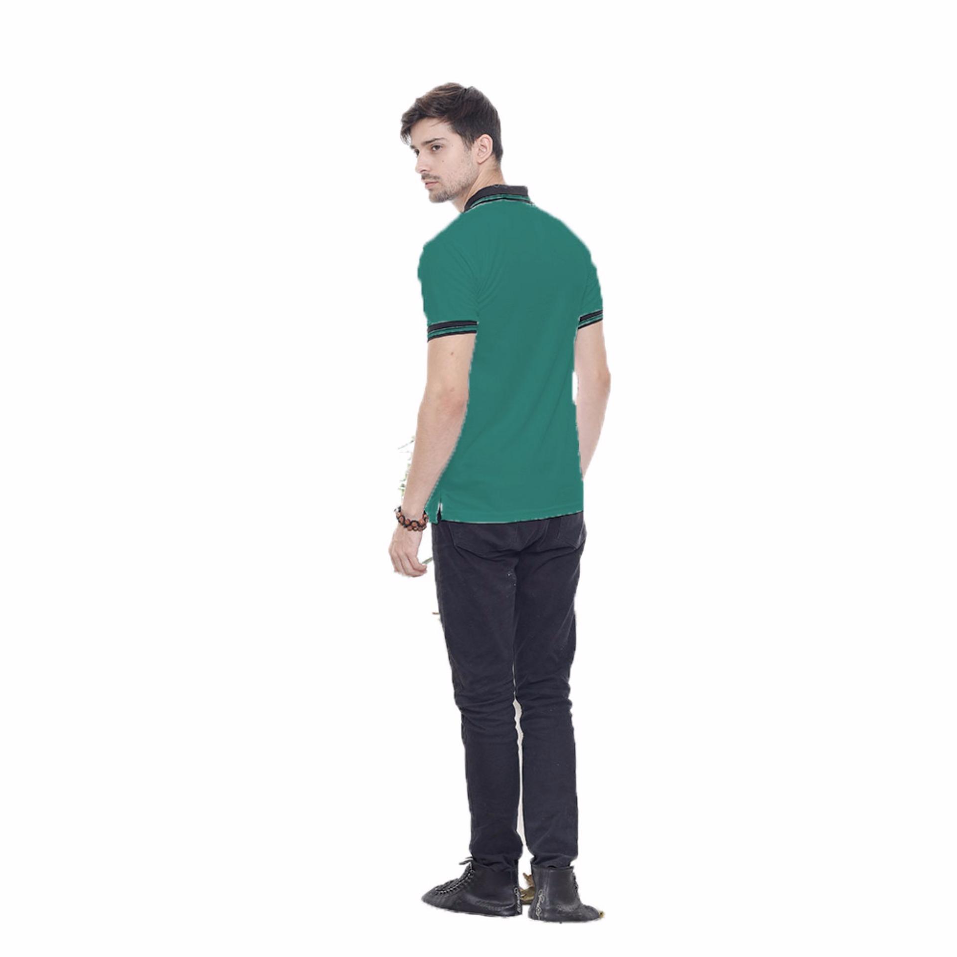 Jfashion Kaos Polo Pria Basic Simpel Elegan ...