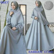 JFS New Gamis Rabbani syari set Matt Balotelli HQ Embos size XL (4 color)