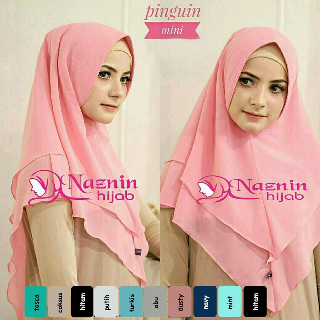 JILBAB INSTAN MURAH PINGUIN MINI NAZNIN / JILBAB SYARI / MURAH WANITA / GROSIR / VANILLA HIJAB JILBAB INSTAN MURAH PINGUIN MINI NAZNIN / JILBAB SYARI / MURAH WANITA / GROSIR / VANILLA HIJAB