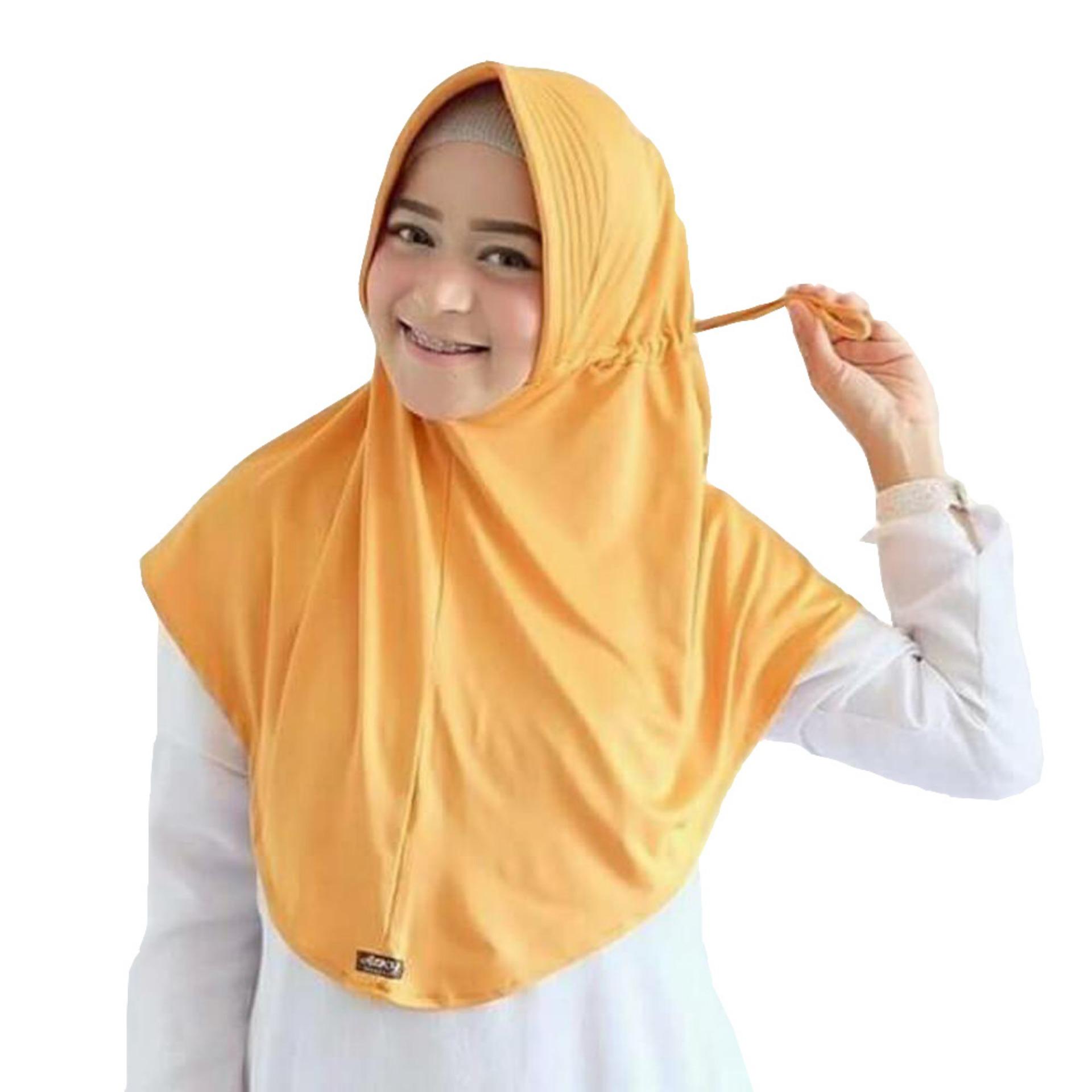 Jilbab Instan Serut Jokowi Jersey ( Kerudung instan, jilbab khimar) Jilbab Instan Serut Jokowi Jersey ( Kerudung instan, jilbab khimar)