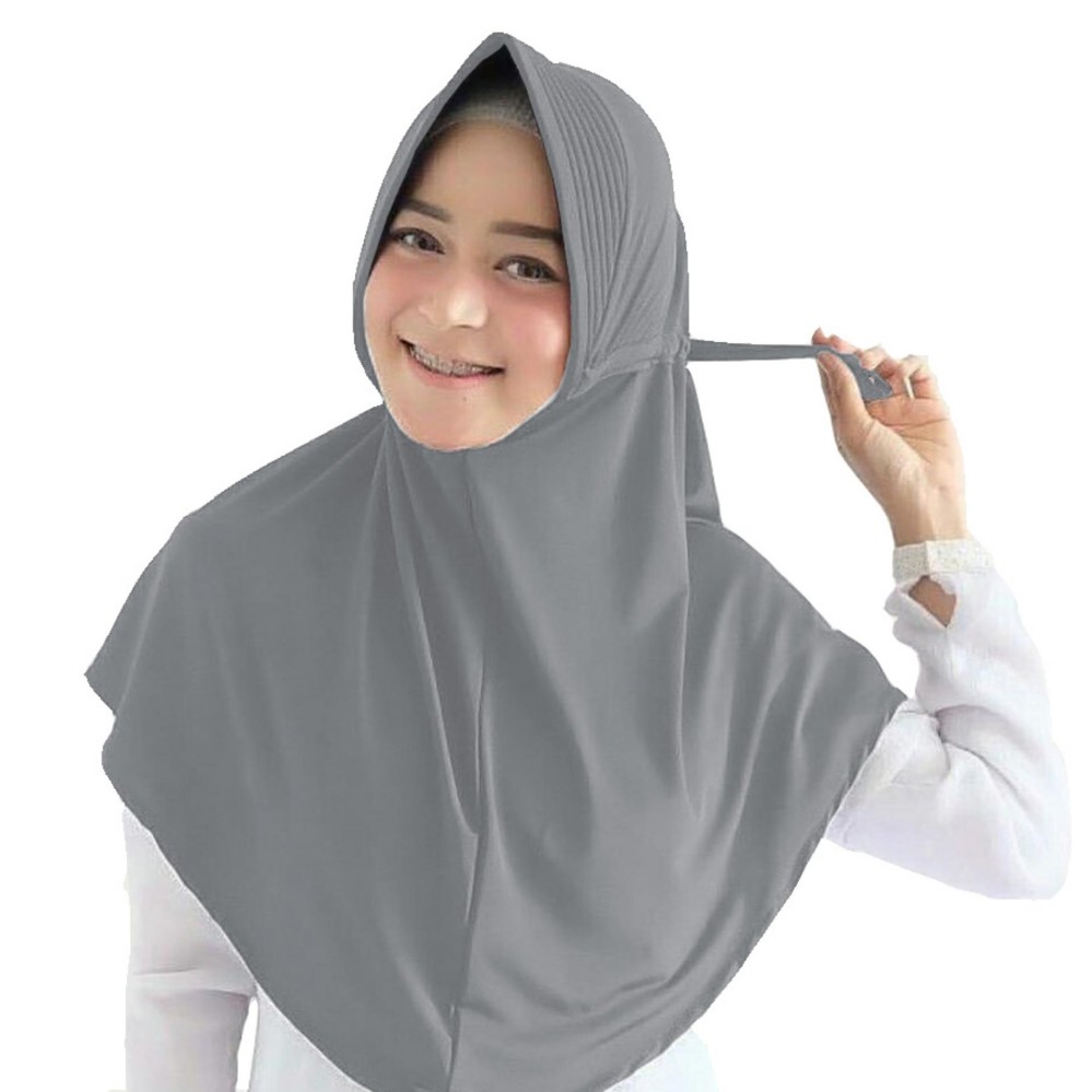 Jilbab Instan Serut Jokowi Jersey ( Kerudung instan, jilbab khimar) Jilbab Instan Serut Jokowi Jersey ( Kerudung instan, jilbab khimar)