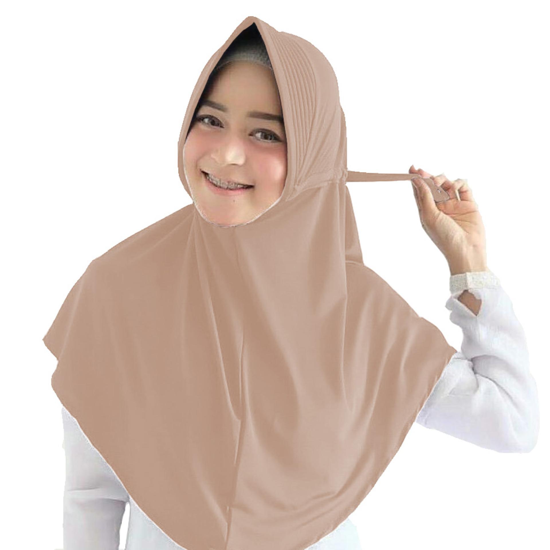 Jilbab Instan Serut Jokowi Jersey ( Kerudung instan, jilbab khimar) Jilbab Instan Serut Jokowi Jersey ( Kerudung instan, jilbab khimar)