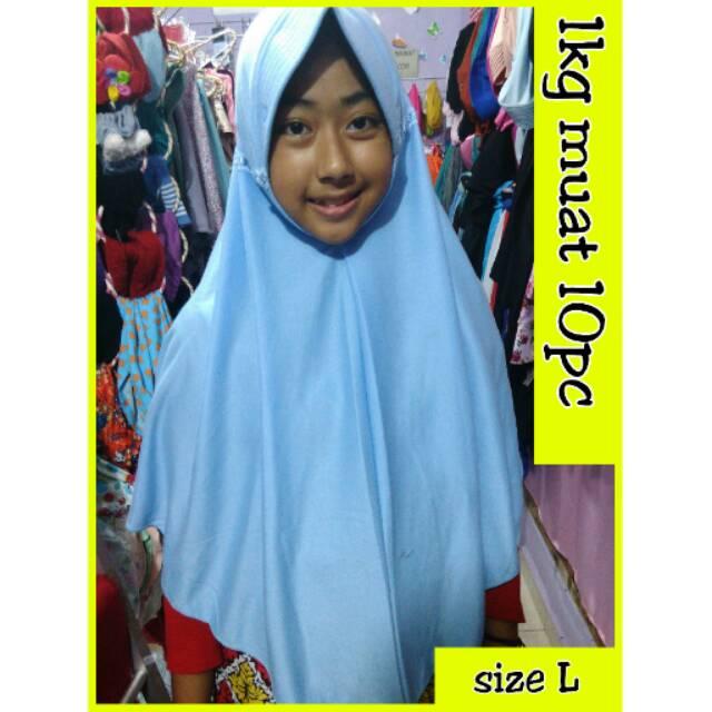 JILBAB SEKOLAH /JILBAB SERUT / JILBAB INSTAN KAOS XL RANDOM JILBAB SEKOLAH /JILBAB SERUT / JILBAB INSTAN KAOS XL RANDOM