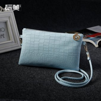 JIMEI Baru Wanita PU Kulit Tas Bahu - Beige Maret 2019 - 5 JIMEI baru Wanita PU kulit Tas Bahu - Beige - 5