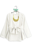 JO & NIC Marina Ribbon Longsleeve Top AllSize Atasan Wanita - White September 2018 - 4 JO & NIC Marina Ribbon Longsleeve Top AllSize Atasan Wanita - White - 4