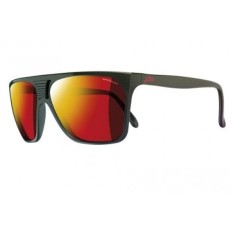 Julbo Cortina Vintage Sunglasses, Shiny Black, Spectron 3+ Mlayer Lens - intl