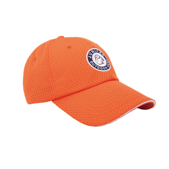 Gambar JUNIPER musim panas bernapas pria tabir surya matahari topi topi baseball (Oranye)