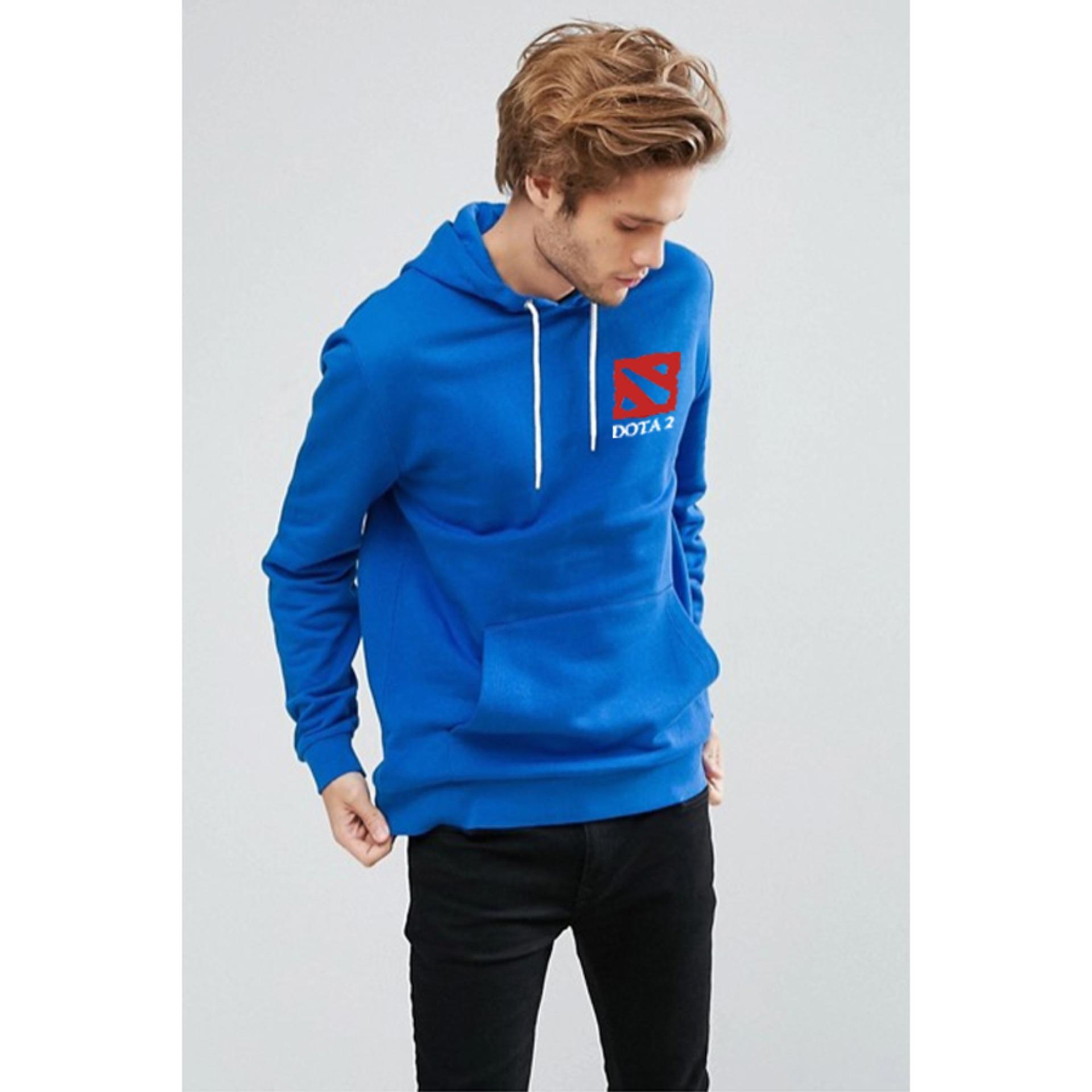 Just Cloth Jaket Pullover Gaming Dota 2 - Hitam