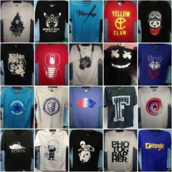 Gambar Kaos distro murah eceran