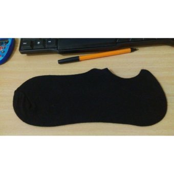 Gambar Kaos kaki dewasa hidden invisible sock sport KKTUMIT POLOS