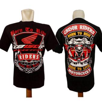 Gambar Kaos Motor Bikers CB150R CB004