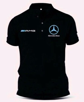 Cek Harga Baru Polo Shirt Mercedez Benz Amg Sl 55 Biru 