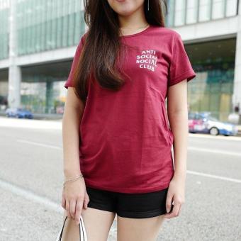 jual kaos warna murah supplier kaos warna kaos o neck anti social maroon acc rooster jual kaos warna murah supplier kaos warna kaos o neck anti social maroon acc rooster