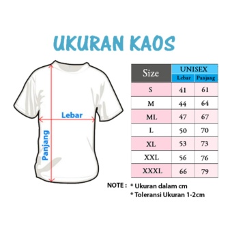 KaosYES Kaos T-Shirt O-Neck Lengan Pendek - Biru Dongker Juni 2018 - 3 KaosYES Kaos T-Shirt O-Neck Lengan Pendek - Biru Dongker - 3