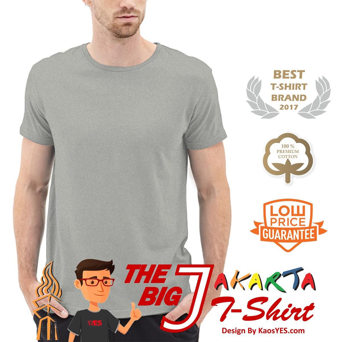 KaosYES T-Shirt Kaos Polos Lengan Pendek \