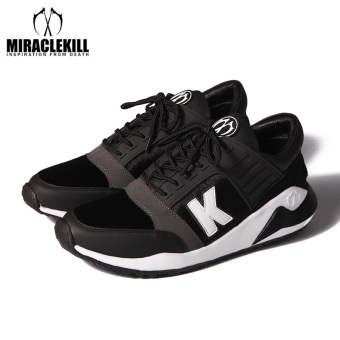 Keajaiban jahitan suede musim semi dan musim panas baru tren sepatu olahraga (Ringan kuda hitam rambut) Keajaiban jahitan suede musim semi dan musim panas baru tren sepatu olahraga (Ringan kuda hitam rambut)