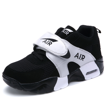 Kebugaran musim panas yang berat itu beberapa sepatu Korea Fashion Style sepatu wanita (010 hitam-)