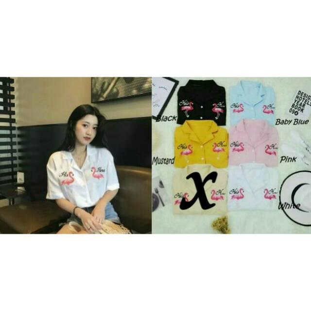 Kem Flamingo Bahan Twiscone Fit L 1AS