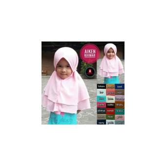 Gambar Kerudung Anak Aiken Khimar